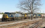 CSX 386 will lead train L619-03 today
